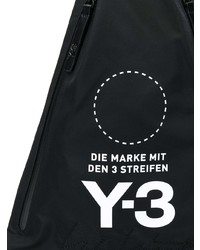 Sac à dos en toile noir Y-3