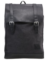 Sac à dos en toile noir YOURTURN