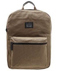 Sac à dos en toile olive