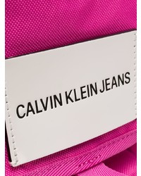 Sac à dos fuchsia Calvin Klein Jeans
