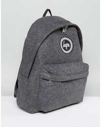 Sac à dos gris foncé Hype