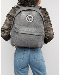 Sac à dos gris foncé Hype