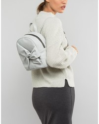 Sac à dos gris Asos