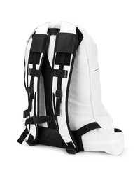 Sac à dos imprimé blanc et noir Y-3