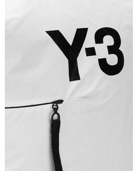 Sac à dos imprimé blanc et noir Y-3