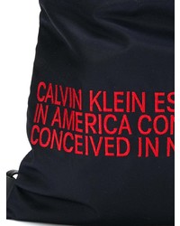 Sac à dos imprimé bleu marine Calvin Klein 205W39nyc