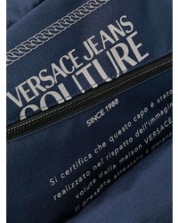 Sac à dos imprimé bleu marine VERSACE JEANS COUTURE