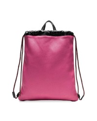 Sac à dos imprimé fuchsia Gucci