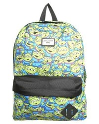 Sac à dos imprimé jaune Vans