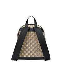 Sac à dos imprimé marron clair Gucci