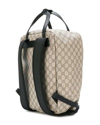 Sac à dos imprimé marron clair Gucci