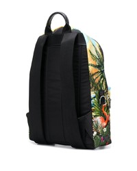 Sac à dos imprimé multicolore Dolce & Gabbana