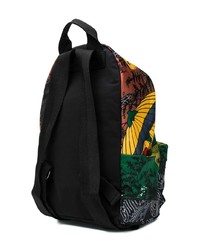 Sac à dos imprimé multicolore McQ Alexander McQueen