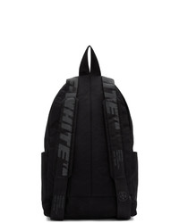 Sac à dos imprimé noir et blanc Off-White