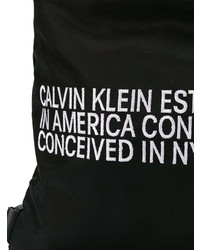 Sac à dos imprimé noir et blanc Calvin Klein 205W39nyc