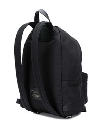 Sac à dos imprimé noir Givenchy