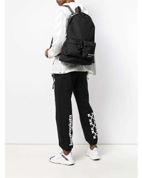 Sac à dos imprimé noir Off-White