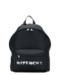 Sac à dos imprimé noir Givenchy