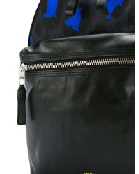 Sac à dos imprimé noir Kenzo