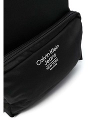 Sac à dos imprimé noir Calvin Klein Jeans