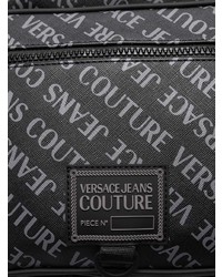 Sac à dos imprimé noir VERSACE JEANS COUTURE