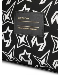 Sac à dos imprimé noir Givenchy