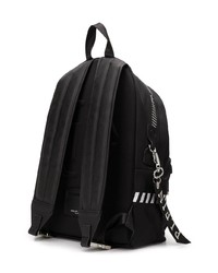 Sac à dos imprimé noir Philipp Plein