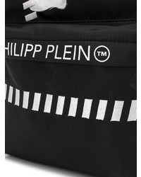 Sac à dos imprimé noir Philipp Plein