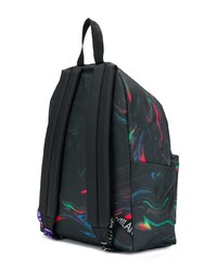 Sac à dos imprimé noir Marcelo Burlon County of Milan