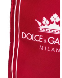 Sac à dos imprimé rouge Dolce & Gabbana