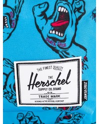 Sac à dos imprimé turquoise Herschel Supply Co.