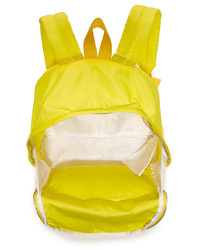 Sac à dos jaune