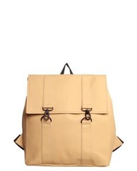 Sac à dos marron clair Rains