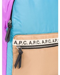 Sac à dos multicolore A.P.C.