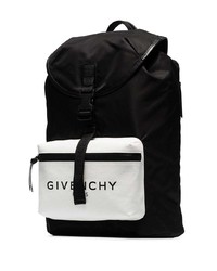 Sac à dos noir et blanc Givenchy