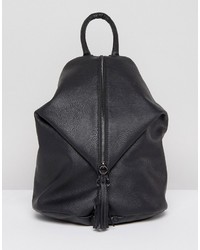 Sac à dos noir Asos