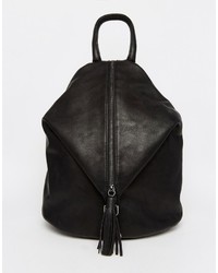 Sac à dos noir Asos