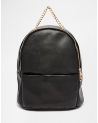 Sac à dos noir Asos