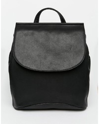 Sac à dos noir Asos