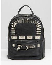 Sac à dos noir Asos