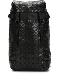 Sac à dos noir Bao Bao Issey Miyake