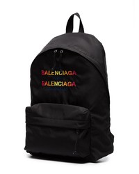 Sac à dos noir Balenciaga