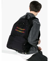 Sac à dos noir Balenciaga