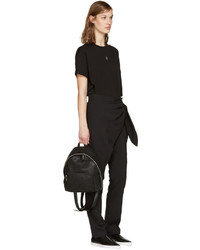 Sac à dos noir Stella McCartney