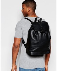 Sac à dos noir Asos