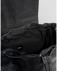 Sac à dos noir Asos