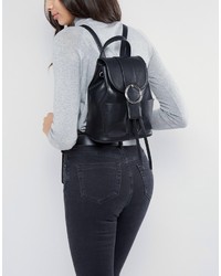 Sac à dos noir Asos