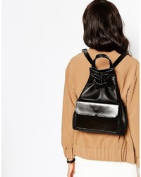 Sac à dos noir Asos