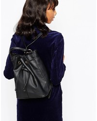 Sac à dos noir Asos