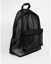 Sac à dos noir Asos